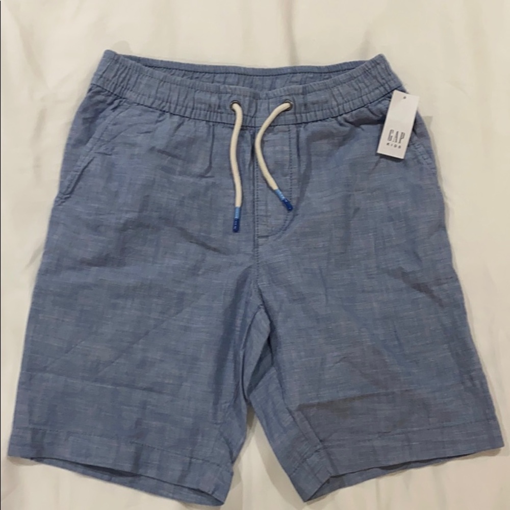NWT GAP Boys Chambray Shorts